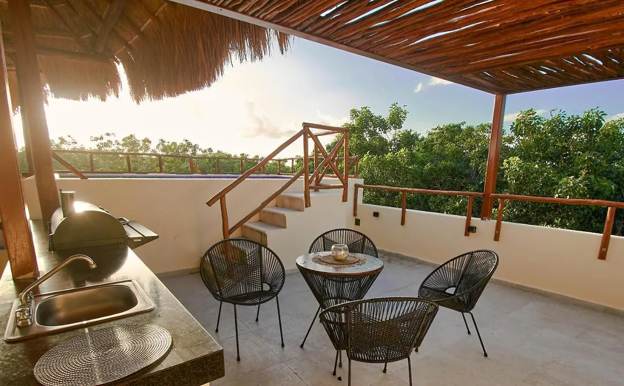 ****  Naajal Tulum Boutique Hotel - Magic & Jungle Mexico