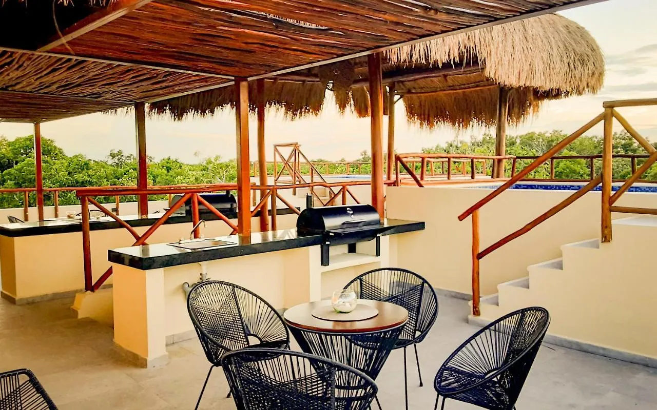 Naajal Tulum Boutique Hotel - Magic & Jungle