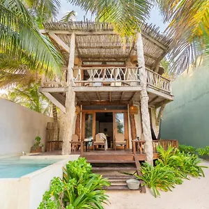 Casa Ganesh Tulum-Beachfront Hotel By Ahau Collection Hotel